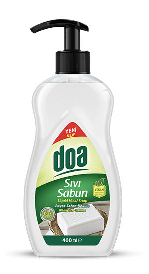 Sıvı Sabun Beyaz  400 ml.